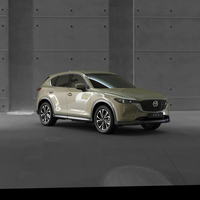 The New Mazda CX-5