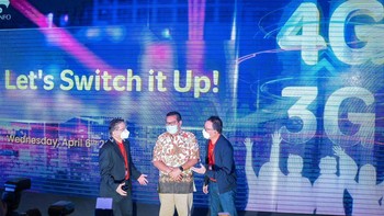 Telkomsel akan mempercepatan upgrade layanan 3G ke 4G/LTE agar mampu menghadirkan konektivitas digital dengan kualitas prima yang merata hingga pelosok negeri.