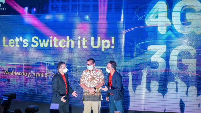 Telkomsel perlahan mulai mematikan jaringan 3G di beberapa daerah guna meningkatkan konektivitas dan jaringan 4G agar lebih andal dan baik.