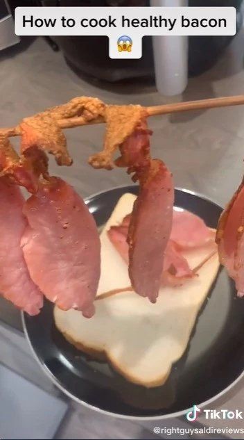 Tips Sehat Makan Bacon