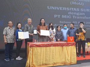 Ubaya dan Sekolah SPI Harap Milenial Makin Melek Digital