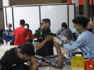 Mau Mudik Lancar, Cek Lokasi Vaksin COVID-19 Selama Ramadan di Jombang