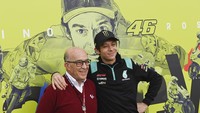 Nomor 46 Bakal Dipensiunkan, Valentino Rossi Bilang Begini