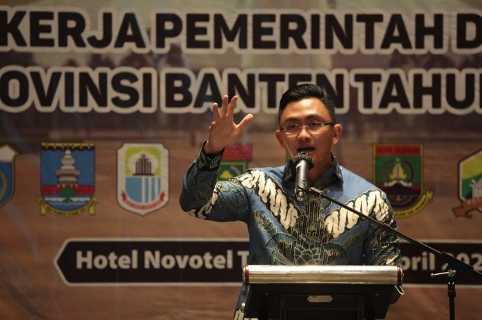 Wakil Gubernur Banten Andika Hazrumy mengungkapkan Indeks Pembangunan Manusia (IPM) di Banten secara konsisten terus mengalami kemajuan.