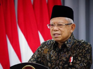 Maruf Amin Mau RI Gerak Cepat Jadi Pusat Produsen Halal Dunia