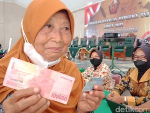 Alhamdulillah! Puluhan Ribu PKL di Klaten Terima BLT