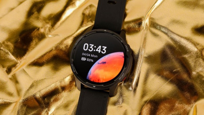 Xiaomi Watch S1 Active yang dirilis bersama Xiaomi 12 dan Xiaomi 12 Pro.