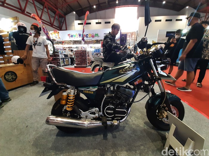 Yamaha RX-King Mini Dijual Rp 1 juta per cc Yamaha RX-King Mini Dijual Rp 1 juta per cc