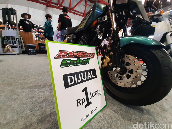 Yamaha RX-King Mini Dijual Rp 1 juta per cc Yamaha RX-King Mini Dijual Rp 1 juta per cc