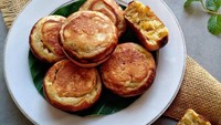 Pemalang punya kue tradisional yang manis enak. Namanya kue khamir pisang yang dibuat dari tepung beras/tepung terigu, kemudian dipadukan tape singkong. Kue khamir pisang juga cocok jadi takjil buka puasa. Kamu bisa membuatnya dengan panduan resep ini. Foto: Ratri Wahyuni 