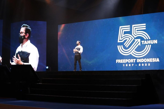 55 Tahun Freeport Indonesia