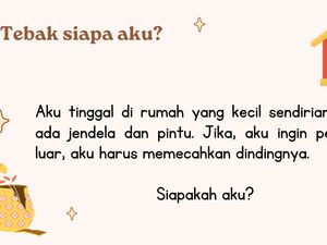 Kamu Punya Imajinasi Tinggi? Coba Jawab Kuis Tebak Siapa Aku!