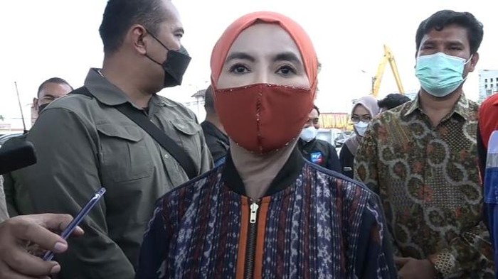 Dirut Pertamina Nicke Widyawati.