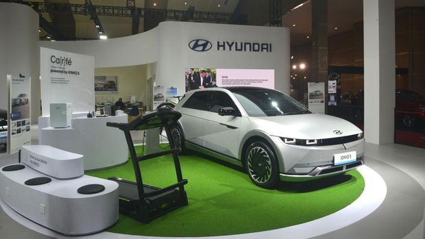 Fitur V2L Hyundai Ioniq 5