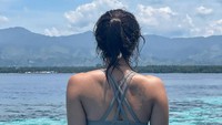 Gisel membagikan foto-foto pemandangan indah di sana. Foto: Instagram Gisel
