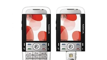 Nokia 5700. Foto: Stuff