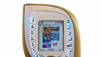 Nokia 7600. Foto: Stuff