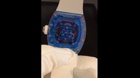 Blue Sapphire ini satu-satunya di dunia, kata Royandi. (Dok Tony Sutrisno)