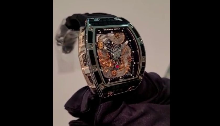 Penampakan 2 Jam Richard Mille Rp 77 M yang Berujung Laporan ke