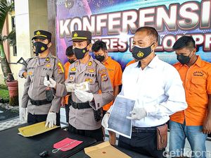 Gelapkan Mobil untuk Berfoya-foya, 4 Pria di Kulon Progo Diringkus