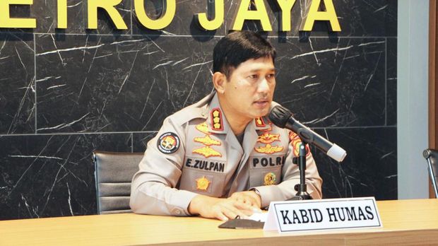 Kabid Humas Polda Metro Jaya Kombes E Zulpan. Dok. Istimewa