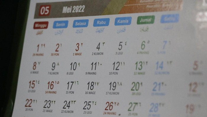 Kalender Mei 2022