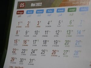 Siapkan Jadwal Mudik, Ini Hari Libur Nasional dan Cuti Bersama Lebaran 2022