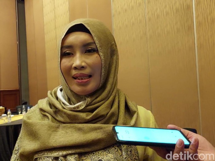 Ketua Apindo Jabar Ning Wahyu Astutik.