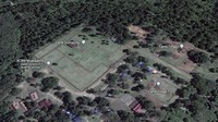 Luas kompleks Candi Muaro Jambi adalah yang terluas di Asia Tenggara. Untuk diketahui, luas komplek Candi Muaro Jambi mencapai 3.981 hektare yang setara dengan delapan kali lebih luas dari pada Candi Borobudur. Foto: Google Earth