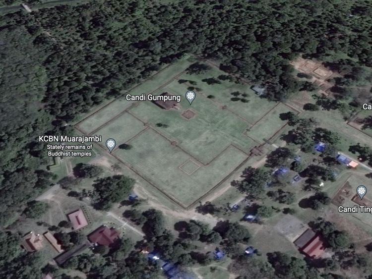 Jokowi Perintahkan Nadiem Segera Pugar Kompleks Candi Muaro Jambi