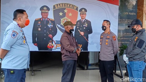 Preman yang Ancam Sopir Bus TMP Diringkus Polresta Bandung