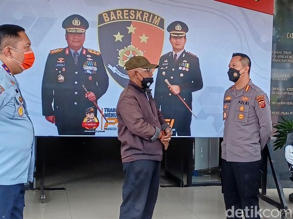 Preman yang Ancam Sopir Bus TMP Diringkus Polresta Bandung