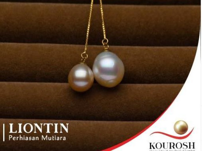Liontin mutiara Liontin mutiara