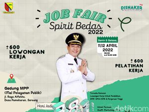 Peminat Job Fair Kabupaten Bandung Membeludak