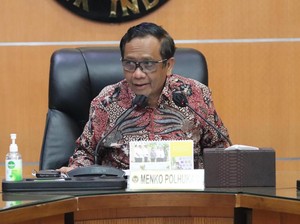 Mahfud Md Serahkan ke Polisi soal Motif Pembunuhan Brigadir J