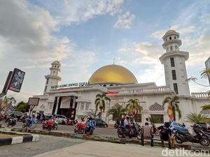 Mengenal Masjid Agung Ummul Quraa Sengkang Wajo, Dirancang Arsitek Non Muslim
