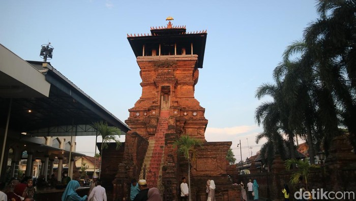 Masjid Al-Aqsha peninggalan Sunan Kudus yang masih terawat, Selasa (29/3/2022).