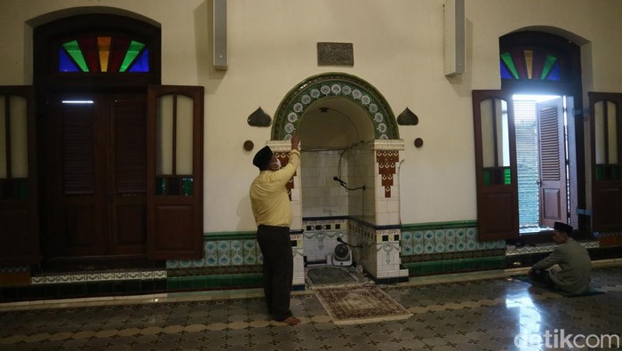 Masjid Al-Aqsha peninggalan Sunan Kudus yang masih terawat, Selasa (29/3/2022).