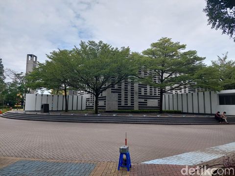 Masjid Al Irsyad di Padalarang Kabupaten Bandung Barat.
