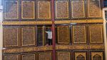 Al-Quran Raksasa di Palembang Berukir Tinta Emas