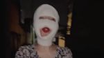 Momen Lucinta Luna Makan dengan Kepala Diperban Usai Operasi Ganti Kepala