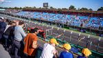 Momen Sandiaga Uno Nonton F1 di Melbourne