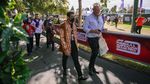 Momen Sandiaga Uno Nonton F1 di Melbourne