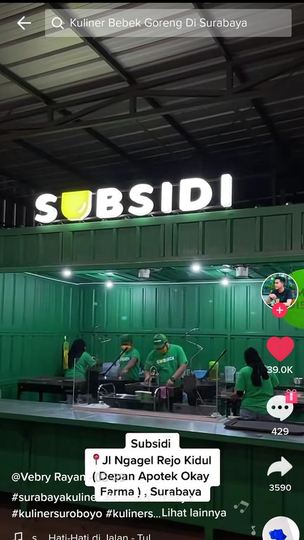 Nasgor Ini Dimasak Pakai Robot