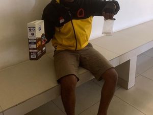 Begini Kronologi Ojol Bawa Susu Isi Sabu untuk Napi LP Kerobokan