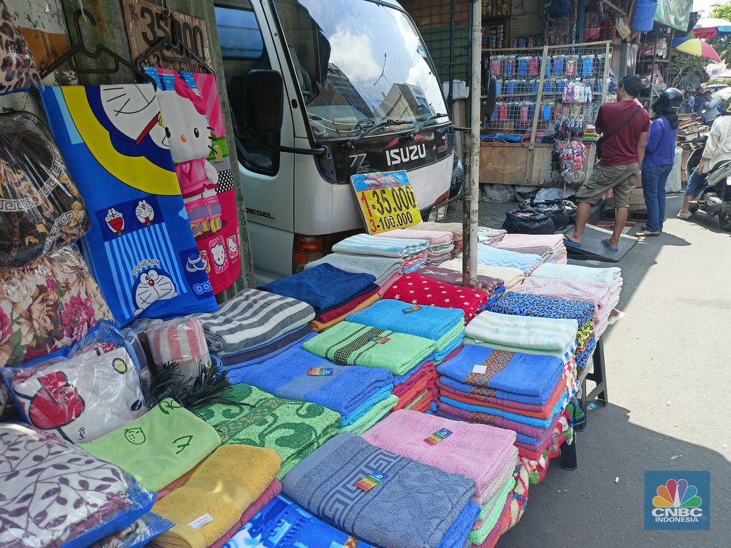Pasar Asemka, Jakarta Barat (CNBC Indonesia/Ferry Sandi)