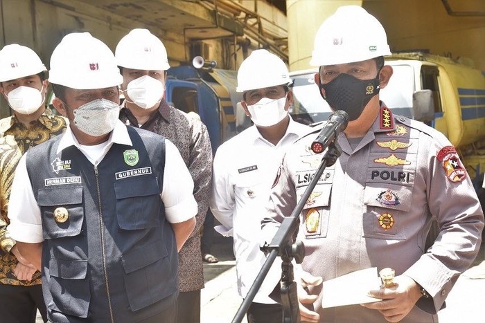 Pembangunan Gedung Presisi untuk Polda Sumsel