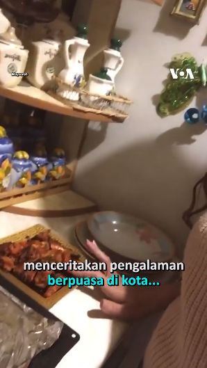 Pengalaman Wanita Puasa di Ukraina yang Bikin Kangen Ramadan di Indonesia