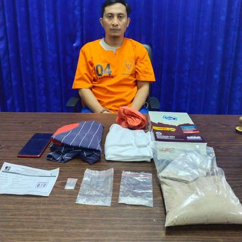 penyelundupan narkoba ke lapas Kerobokan