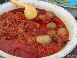 Petis Bumbon Kauman Semarang, Pedas Asin Nikmat